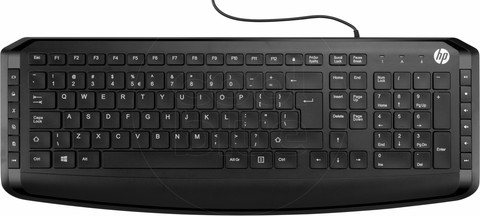 HP Pavilion Toetsenbord en Muis 200 QWERTY detail