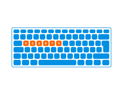 Logitech K860 Ergonomisch Draadloos Toetsenbord Azerty null