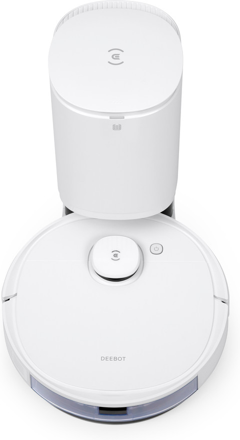 Ecovacs Deebot N8 Pro+ bovenkant