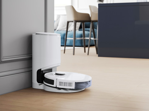 Ecovacs Deebot N8 Pro+ product in gebruik