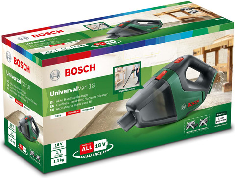 Bosch UniversalVac18 (sans batterie) (2021) null