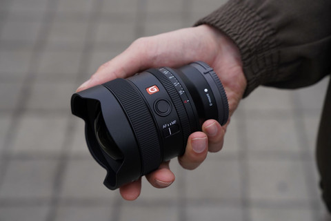 Sony FE 14mm f/1.8 GM null