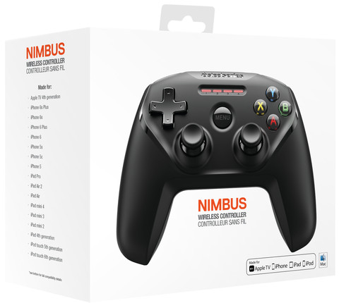 SteelSeries Nimbus+ Gaming Controller for iOS null