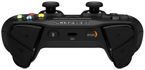 SteelSeries Nimbus+ Gaming Controller for iOS back