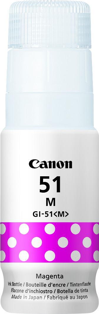 Canon GI-51 Ink Bottle Magenta detail