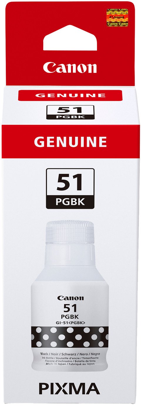 Canon GI-51 Ink Bottle Black Main Image