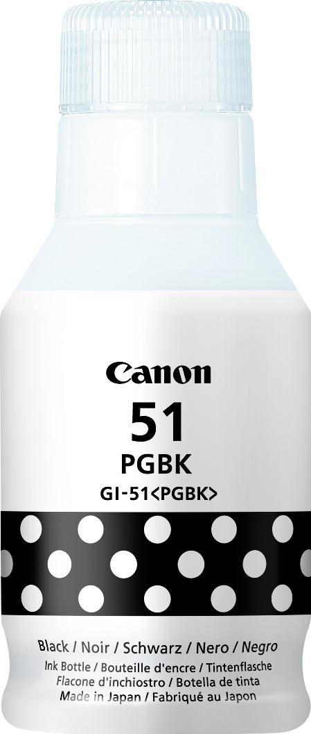 Canon GI-51 Ink Bottle Black detail