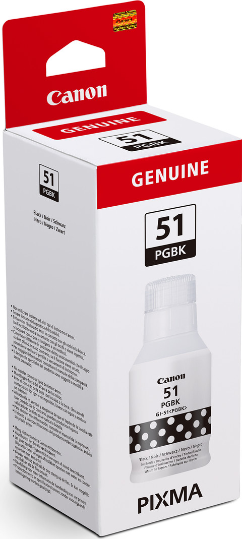 Canon GI-51 Ink Bottle Black null