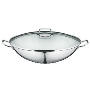 WMF Macao Wok/Wadjan with Lid 36cm accessory