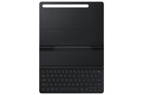 Samsung Galaxy Tab S7/S8 Keyboard Cover QWERTY Black top