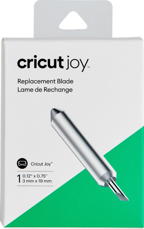 Cricut Joy Replacement Blade (without casing) packaging