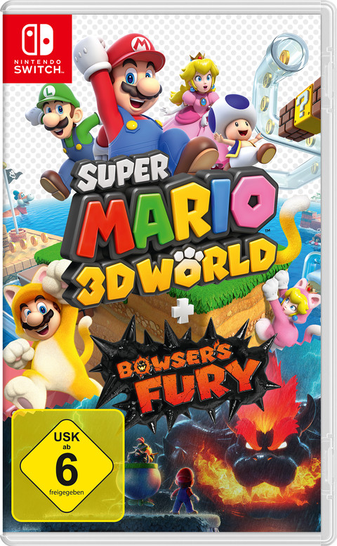 Super Mario 3D World + Bowser's Fury Main Image