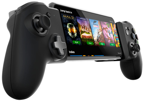 Nacon MG-X PRO Manette Gamer pour Smartphone côté gauche