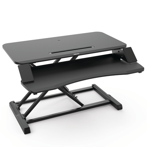 Fellowes Sit-Stand Workstation Black null