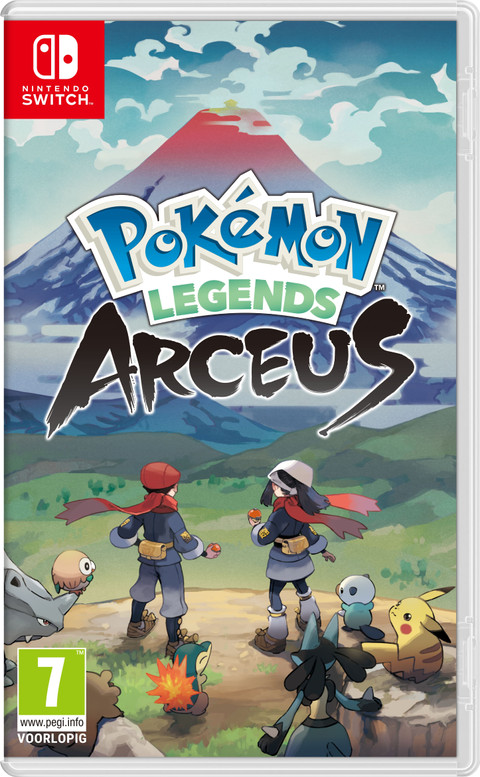 Pokémon Legends Arceus Nintendo Switch Main Image