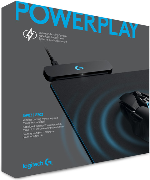 Logitech G PowerPlay Wireless Charging System Mouse Pad null