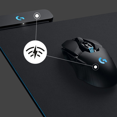 Logitech G PowerPlay Wireless Charging System Mouse Pad null