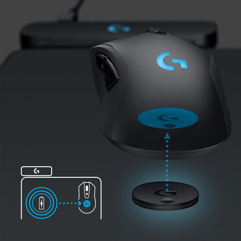 Logitech G PowerPlay Wireless Charging System Mouse Pad visual supplier