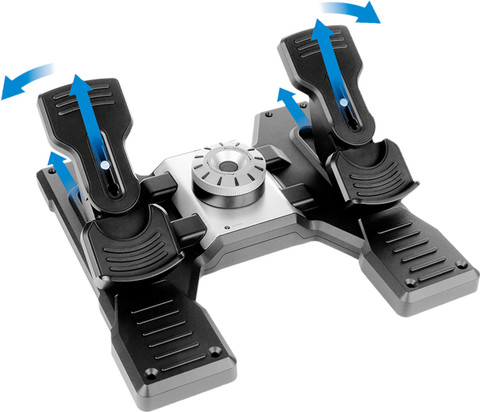 Saitek Pro Flight Rudder Pedals PC visual supplier