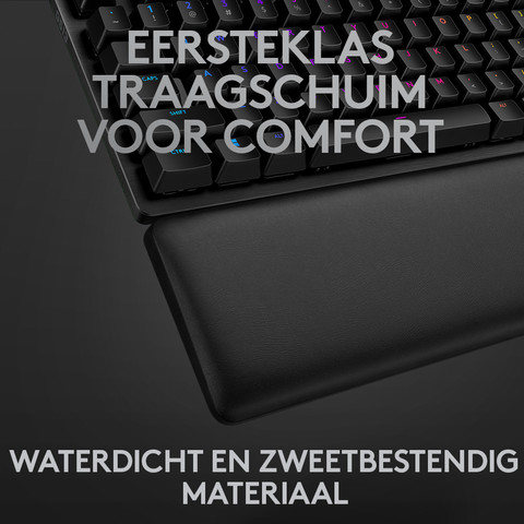 Logitech G512 Carbon Lightsync RGB Mechanical Gaming Keyboard AZERTY visual supplier