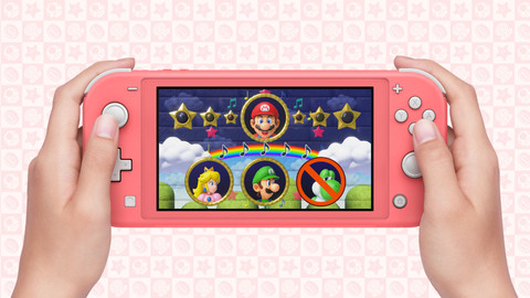 Mario Party Super Stars Nintendo Switch product in use