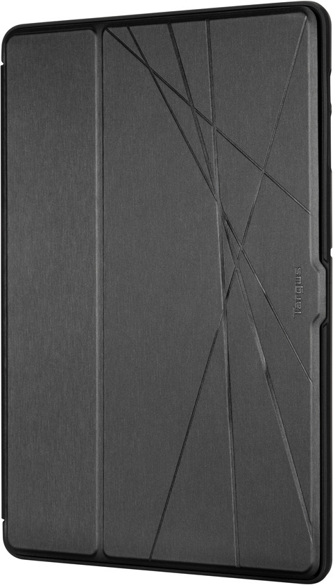 Targus Click-In Samsung Galaxy Tab S10 Plus / S9 Plus / S9 FE / S7 FE Plus Book Case Black right side