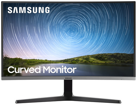 Samsung Curved Monitor LC32R500FHRXEN null