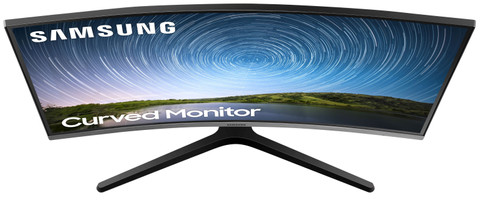 Samsung Curved Monitor LC32R500FHRXEN null