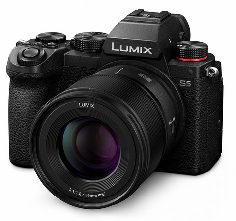 Panasonic Lumix S 50mm f/1.8 product in gebruik