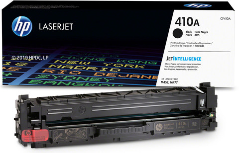 HP 410A Toner Cartridge Black packaging