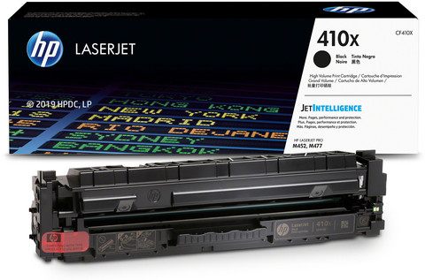 HP 410X Toner Cartridge Black (High Capacity) packaging