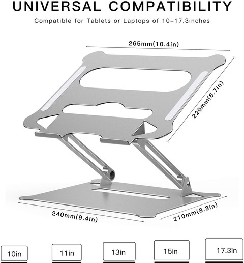 Veripart VPLS301 Laptop Stand visual supplier