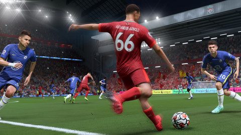 FIFA 22 Xbox One visual leverancier