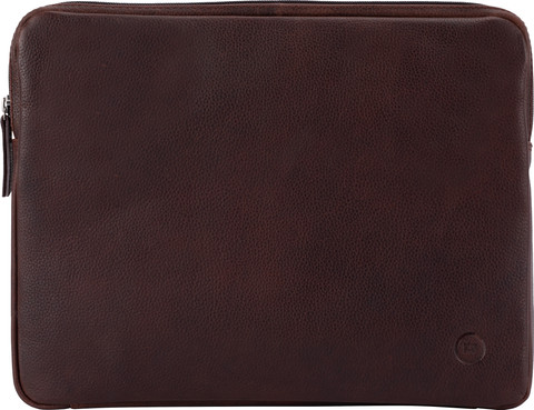 BlueBuilt 12-inch Laptop Sleeve Width 29cm - 30cm Leather Brown null