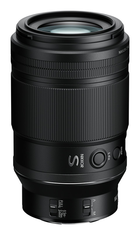 Nikon Nikkor Z MC 105mm f/2.8 VR S top