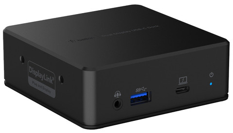 Belkin USB-C Dual Display Docking Station Main Image