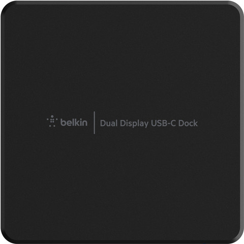 Belkin USB-C Dual Display Docking Station top