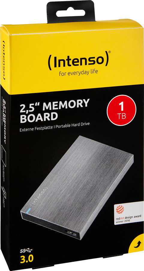 Intenso Memory Board 1TB packaging