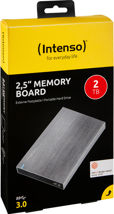 Intenso Memory Board 2 To emballage