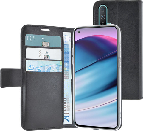 Azuri Wallet OnePlus Nord CE Book Case Black null