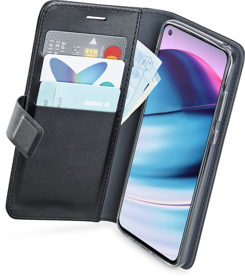 Azuri Wallet OnePlus Nord CE Book Case Black null