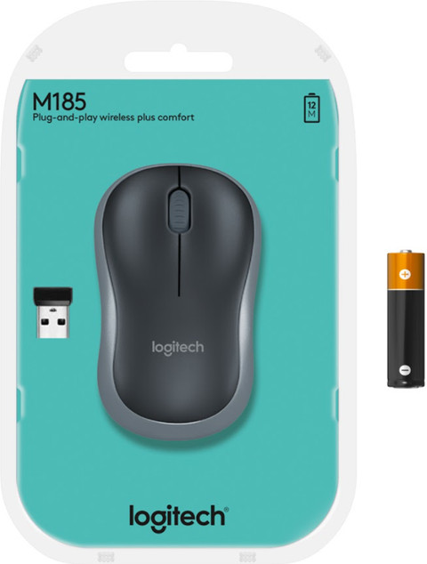 Logitech Wireless Mouse M185 null