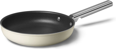 SMEG Frying Pan 24cm Cream null