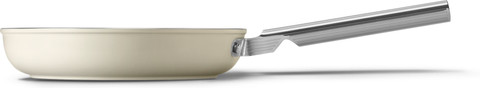 SMEG Frying Pan 24cm Cream null