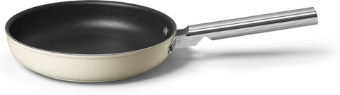 SMEG Frying Pan 24cm Cream null