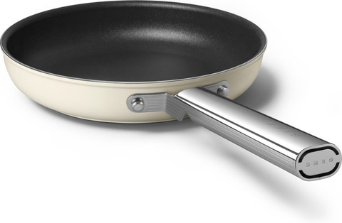 SMEG Frying Pan 24cm Cream null