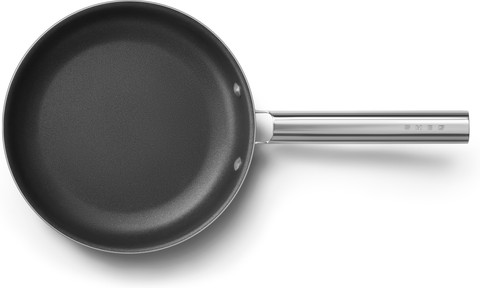 SMEG Frying Pan 24cm Cream null