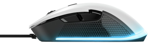 Trust GXT 922W Ybar Gaming Muis met RGB verlichting - Wit null