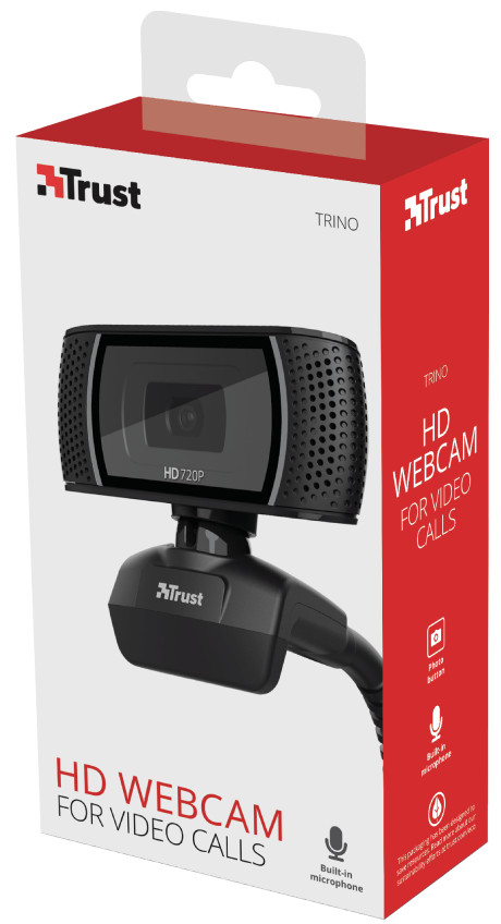 Trust Trino HD Video Webcam null