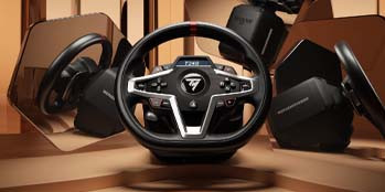 Thrustmaster T248 racing wheel for the Xbox Series X|S and PC null